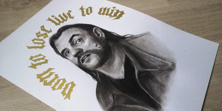 Lemmy Kilmister retrato