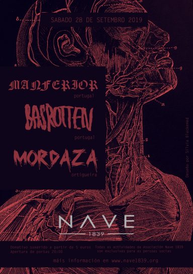 Cartel para concierto