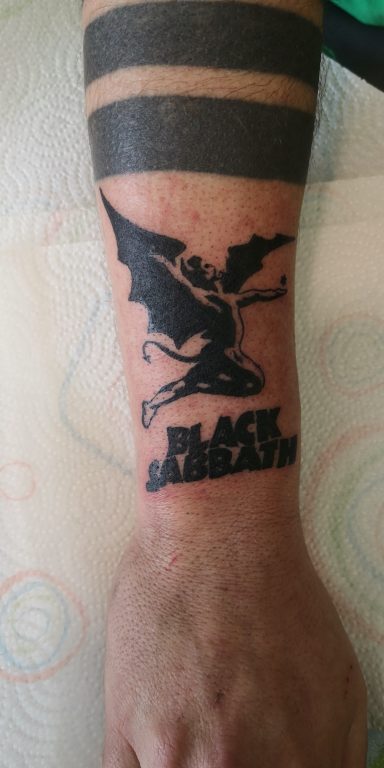 Black Sabbath Tattoo