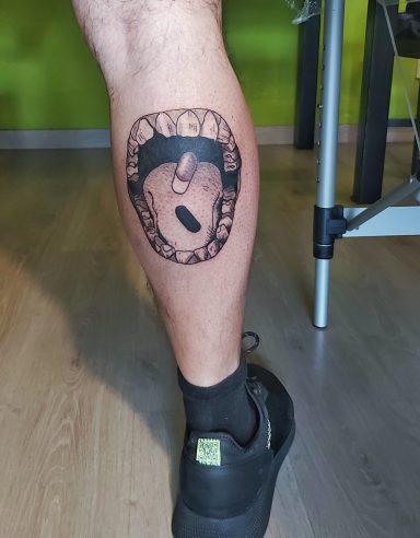 Akira Tattoo