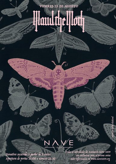 Cartel para concierto